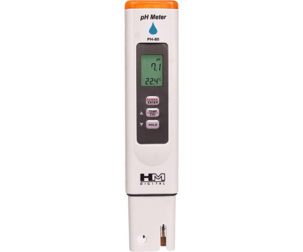 Hm ph/temp meter