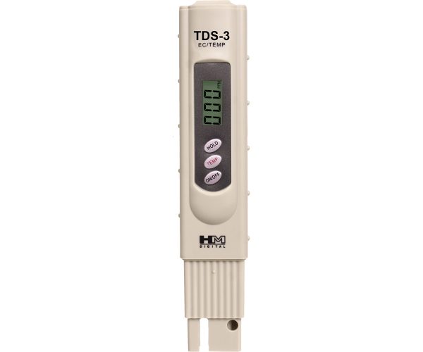 Hm digital tds-3 handheld tds meter