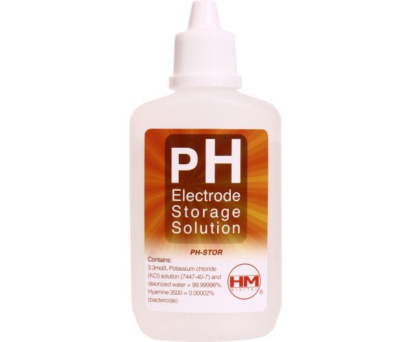 Hm digital ph-stor ph electrode storage solution