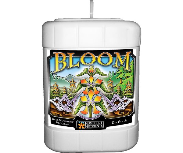 Humboldt nutrients bloom, 15 gal