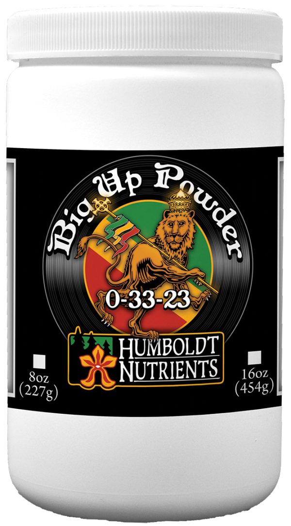 Humboldt nutrients big up powder, 1 lb