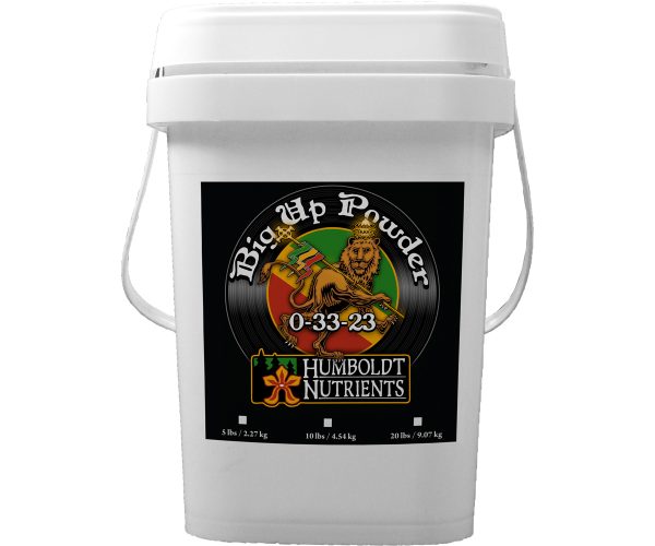 Humboldt nutrients big up powder, 5 lbs