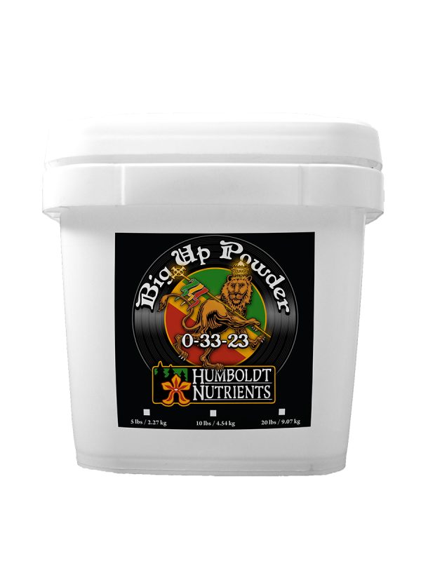 Humboldt nutrients big up powder, 10 lbs