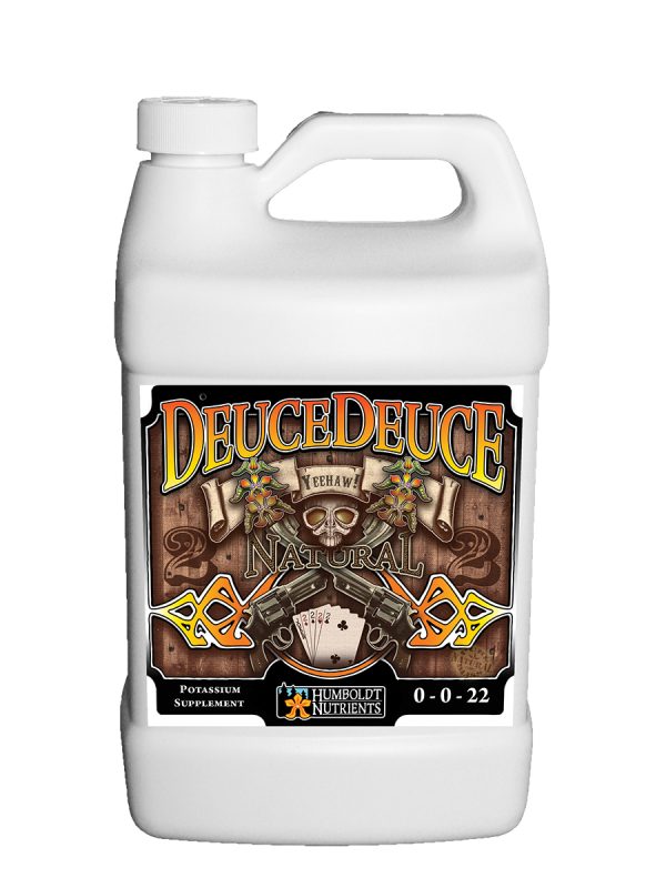Humboldt nutrients deucedeuce, 2. 5 gal