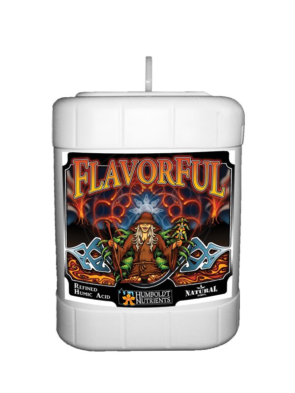 Humboldt nutrients flavorful, 15 gal