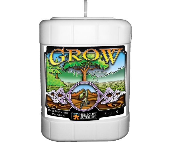 Humboldt nutrients grow, 15 gal