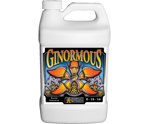 Humboldt nutrients ginormous, 2. 5 gal