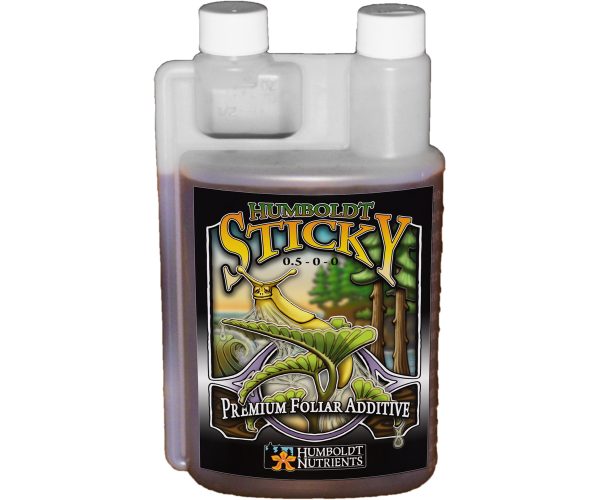 Humboldt nutrients sticky, 0. 5 gal