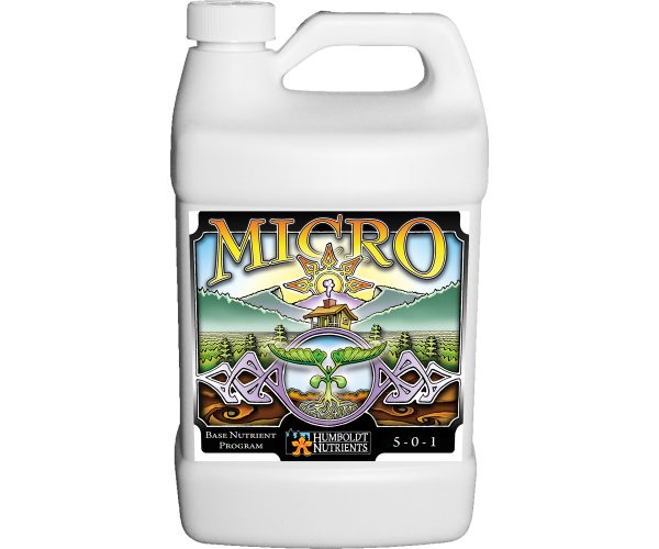 Humboldt nutrients micro, 1 gal