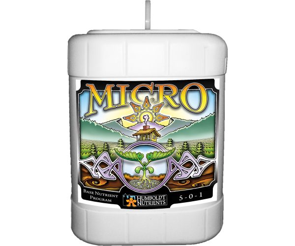Humboldt nutrients micro, 15 gal
