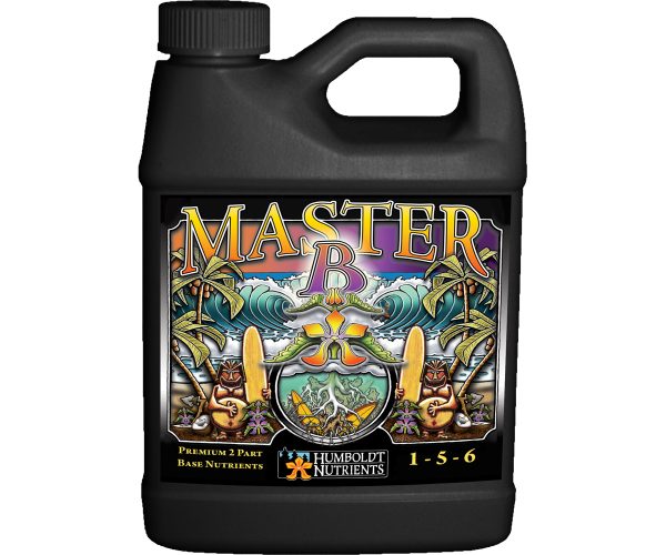 Humboldt nutrients master-b, 1 qt