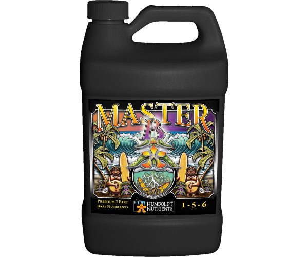Humboldt nutrients master-b, 1 gal