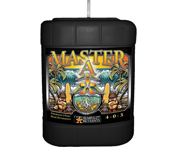 Humboldt nutrients master-b, 5 gal