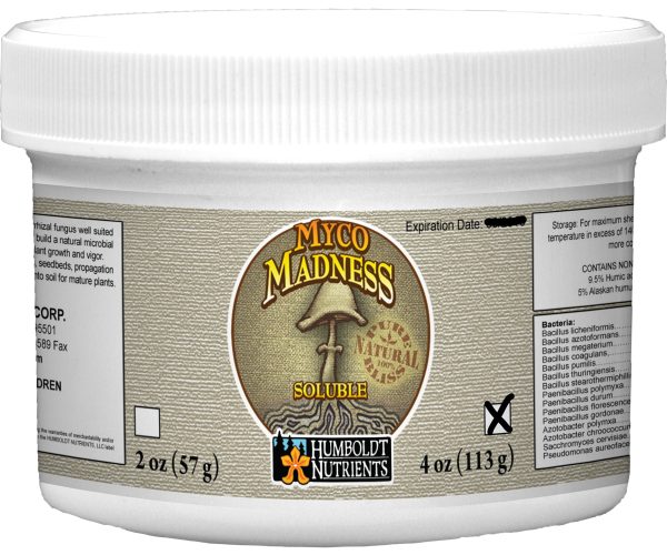 Humboldt nutrients myco madness, 4 oz