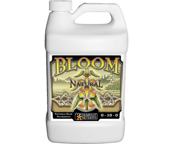 Humboldt nutrients bloom natural, 1 qt