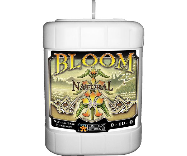 Humboldt nutrients bloom natural, 15 gal