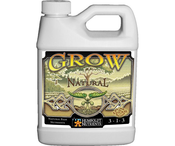 Humboldt nutrients grow natural, 1 qt
