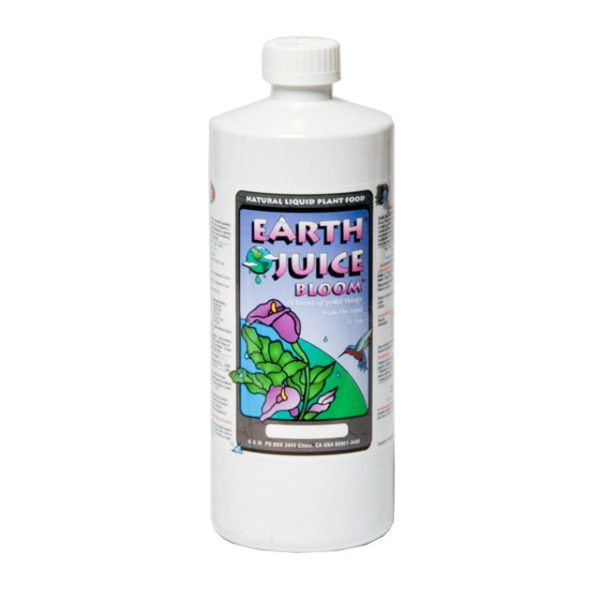 Earth juice bloom, 1 qt