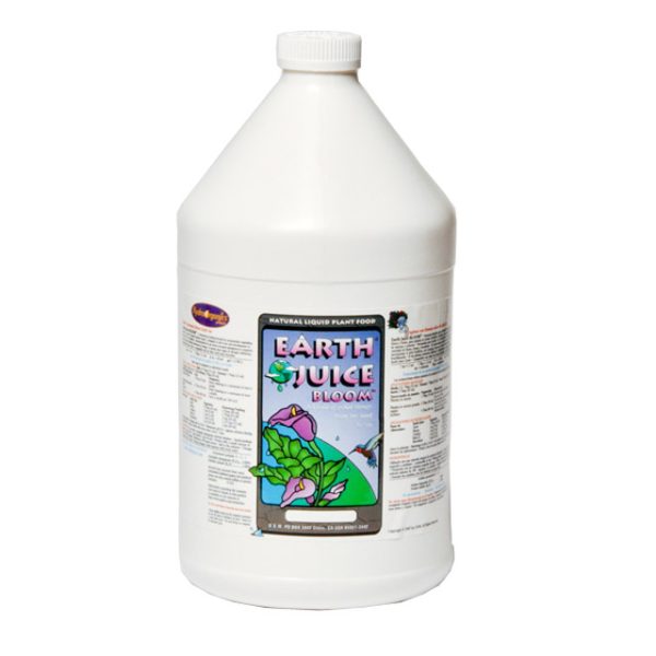 Earth juice bloom, 1 gal