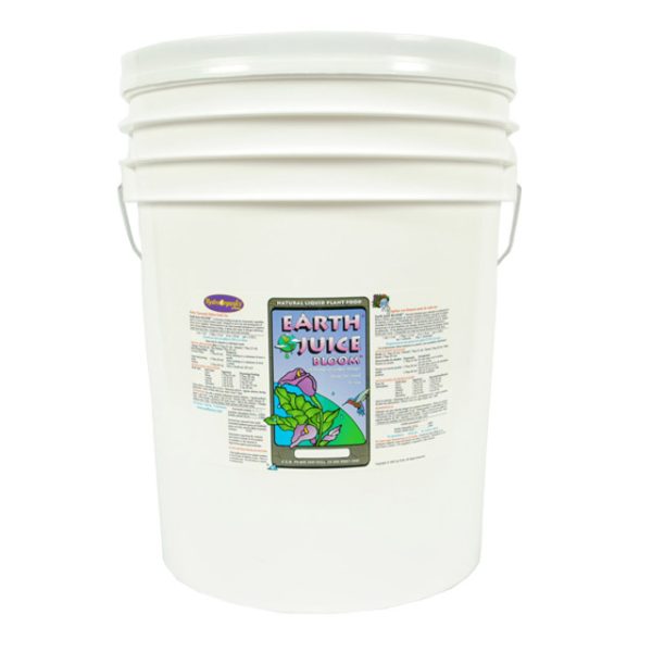 Earth juice bloom, 5 gal