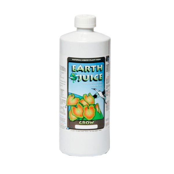 Earth juice grow, 1 qt