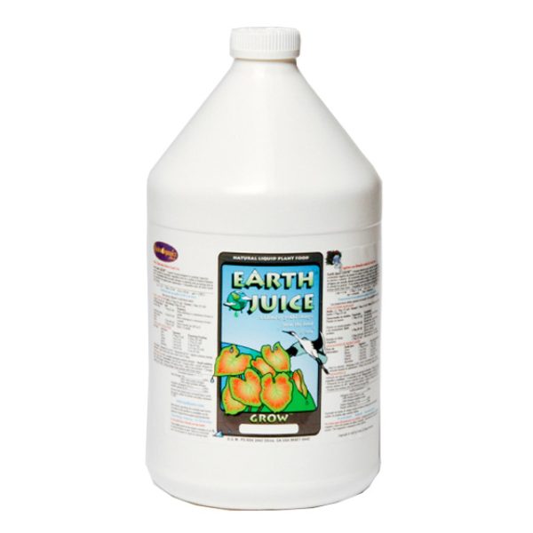 Earth juice grow, 1 gal