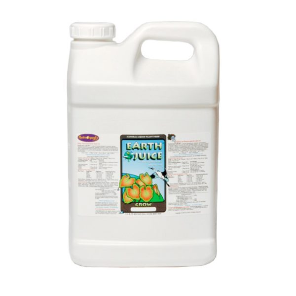 Earth juice grow, 2. 5 gal