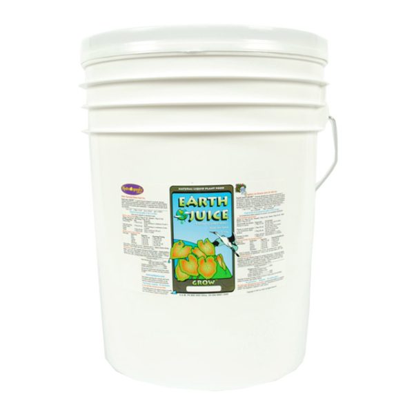 Earth juice grow, 5 gal