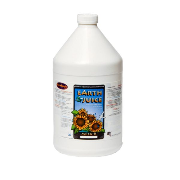Earth juice meta-k, 1 gal