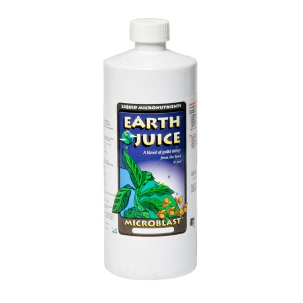 Earth juice microblast, 1 qt