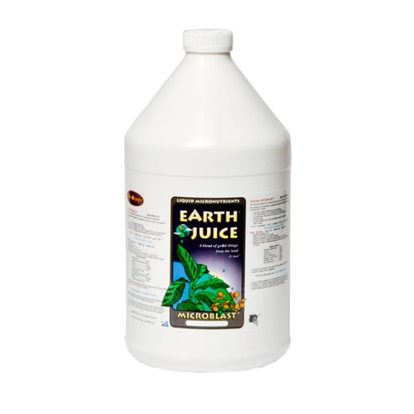 Earth juice microblast, 1 gal