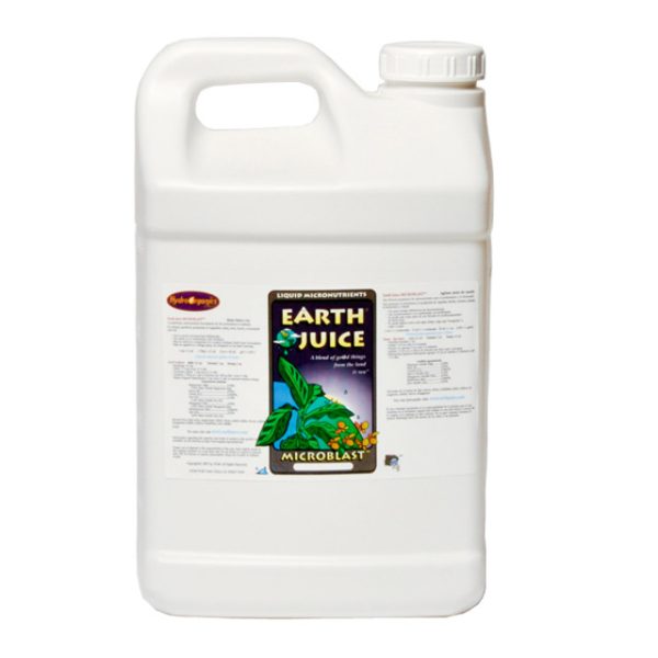 Earth juice microblast, 2. 5 gal