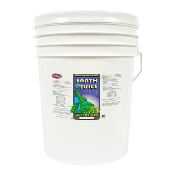 Earth juice microblast, 5 gal