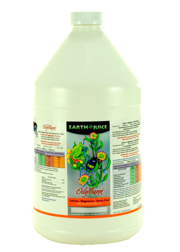 Earth juice oilycann, 1 gal