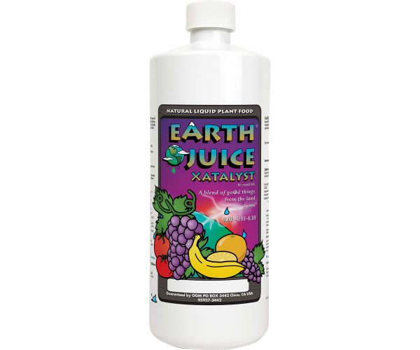 Earth juice xatalyst, 1 qt