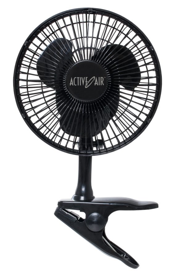 Active air 6" clip fan, 5w