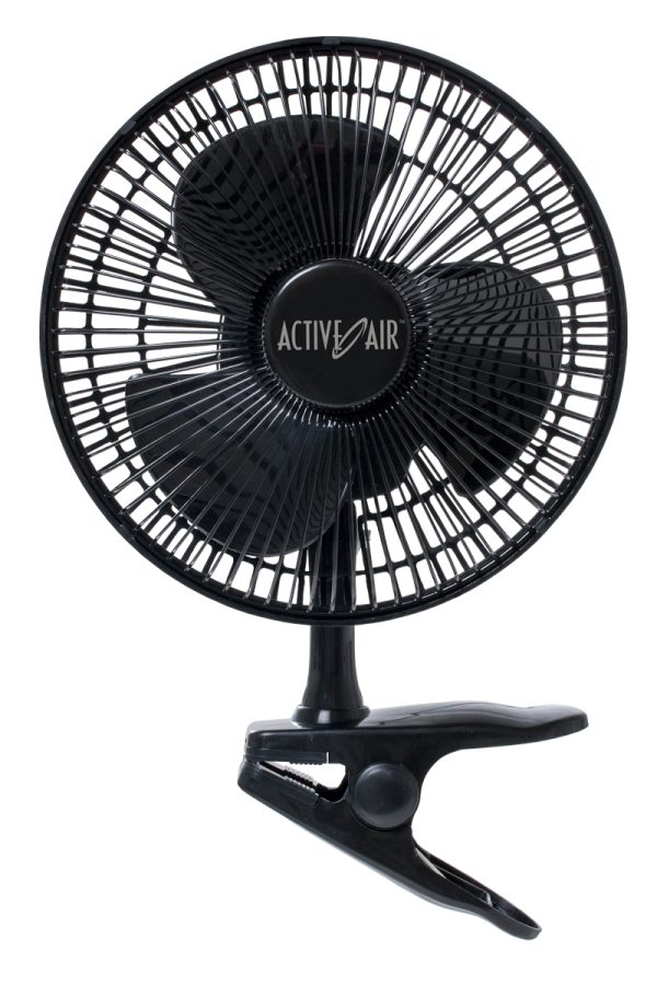 Active air 8" clip fan, 10w