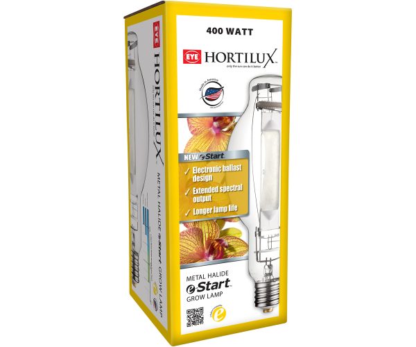 Hortilux e-start metal halide (mh) lamp, 400w