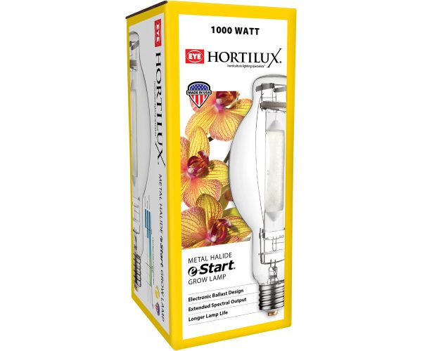 Hortilux e-start metal halide (mh) lamp, 1000w