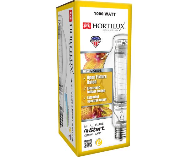 Hortilux protected e-start metal halide (mh), 1000w