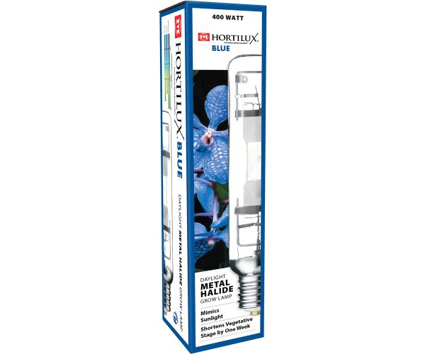 Hortilux blue (daylight) super metal halide (mh) lamp, 400w