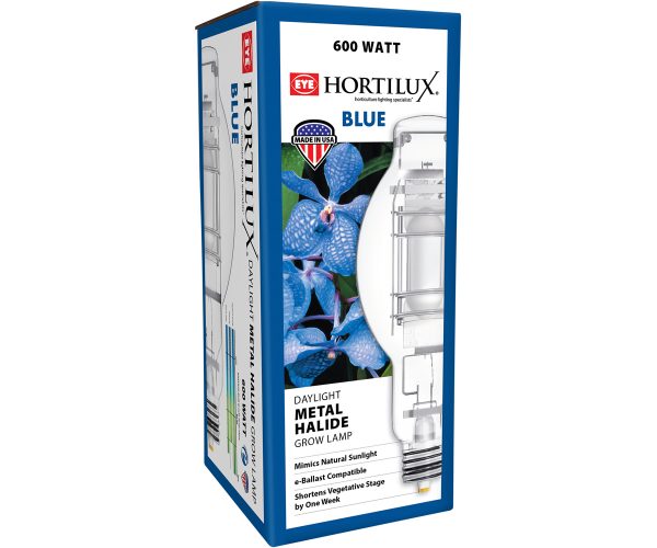 Hortilux blue metal halide (mh) lamp, 600w