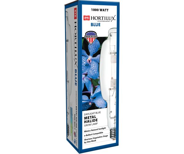Hortilux blue (daylight) super metal halide (mh) lamp, 1000w