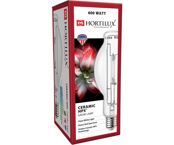 Eye hortilux ceramic hps 600w lamp