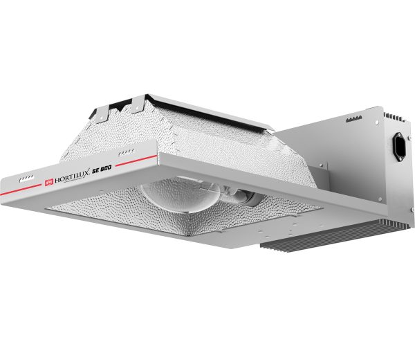 Hortilux se600 grow light system w/daylight blue(mh) lamp, 600w, 120/240v