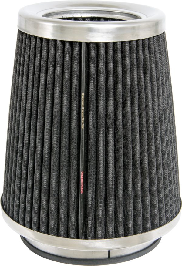 Igscff8 1 - phat charcoal fiber odor filter, 8"