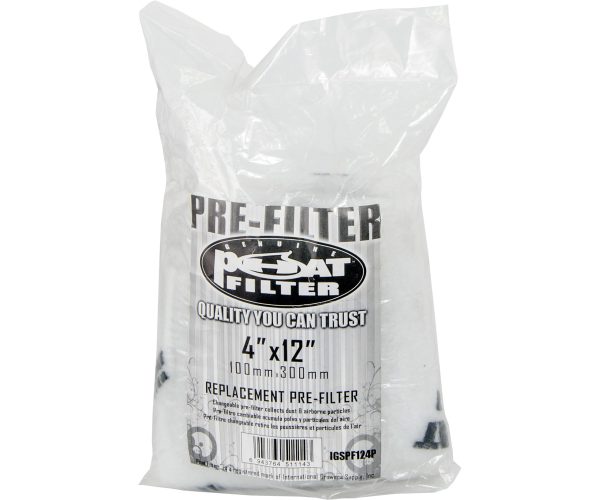 Phat pre-filter, 4" x 12"
