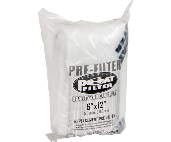 Phat pre-filter, 6" x 12"