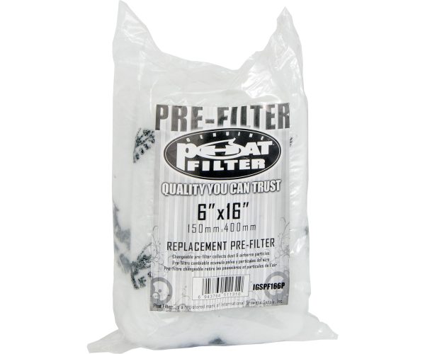 Igspf166pf 1 - phat pre-filter, 6" x 16"