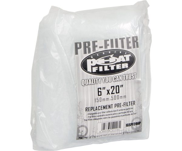 Phat pre-filter, 6" x 20"
